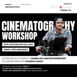 Cinematography Lighting Workshop